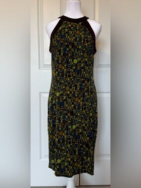 Geometric Print Dress